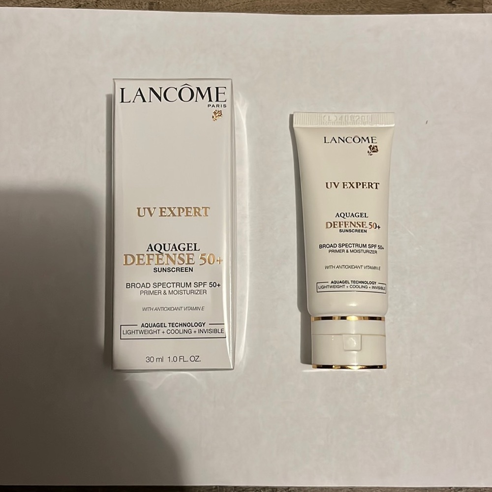 Lancôme sunscreen new*1  used*1 （only try）